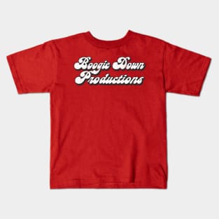 Boogie Down Productions Kids T-Shirt